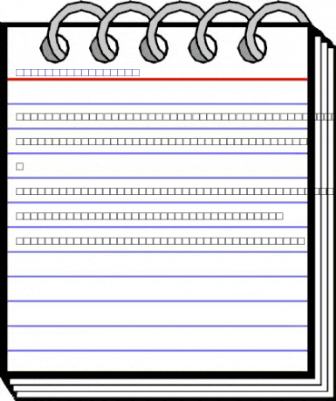 DfStainedGlassITC Medium animated font preview