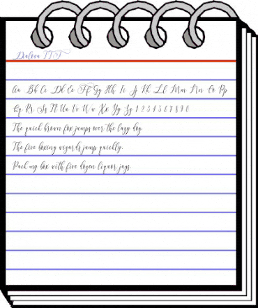 Dialova Regular animated font preview Dialova Regular animated font preview