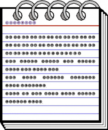 Dialtone Regular animated font preview Dialtone Regular animated font preview