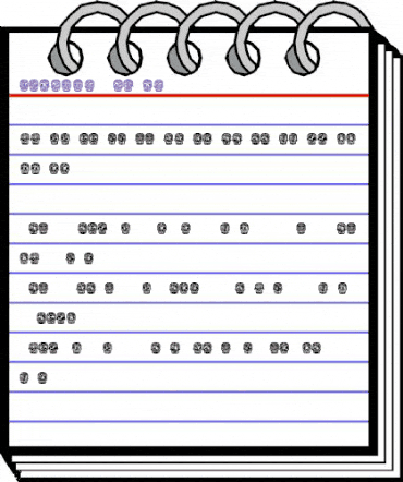 Dilemma Regular animated font preview Dilemma Regular animated font preview