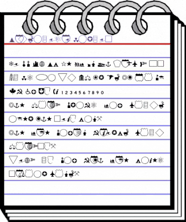 Dipsomania-Normal Regular animated font preview