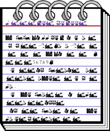 Dirty Female Feet Regular animated font preview Dirty Female Feet Regular animated font preview