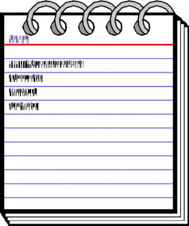 Dirtyfax Heavy animated font preview Dirtyfax Heavy animated font preview