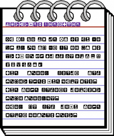 Disaster Regular animated font preview Disaster Regular animated font preview