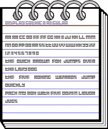 Display Gothic B Regular animated font preview Display Gothic B Regular animated font preview