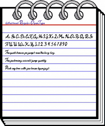 distressered Regular animated font preview distressered Regular animated font preview