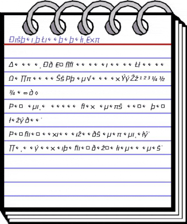 District-LightItalicExp Regular animated font preview District-LightItalicExp Regular animated font preview