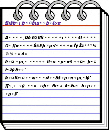 District-MediumItaExp Regular animated font preview District-MediumItaExp Regular animated font preview