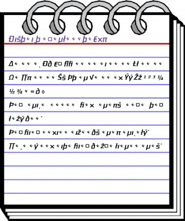 District-RegularItaExp Regular animated font preview District-RegularItaExp Regular animated font preview