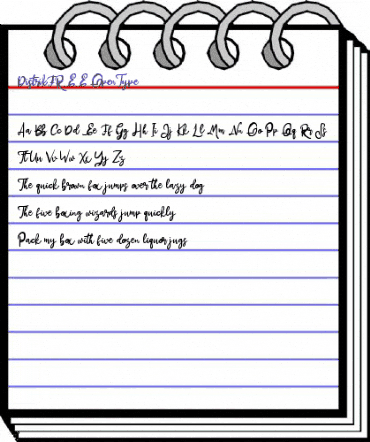 Distrik FREE Regular animated font preview Distrik FREE Regular animated font preview
