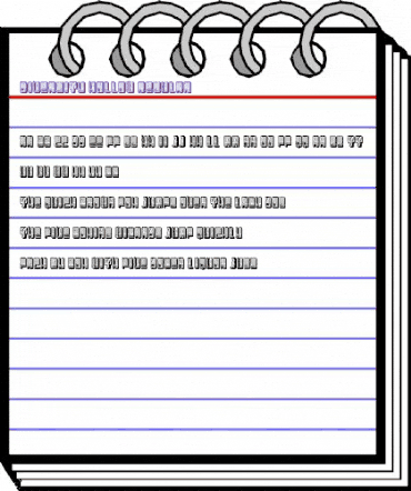 Diversity Hollow Regular animated font preview Diversity Hollow Regular animated font preview