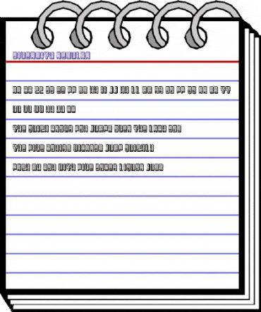 Diversity Regular animated font preview Diversity Regular animated font preview