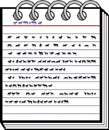DJ Horses 1 Regular animated font preview DJ Horses 1 Regular animated font preview