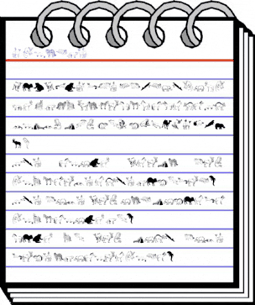 Djungle Regular animated font preview