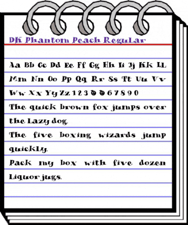 DK Phantom Peach Regular animated font preview DK Phantom Peach Regular animated font preview