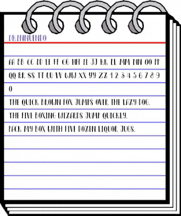 DK Innuendo Regular animated font preview DK Innuendo Regular animated font preview