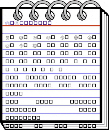 DLDesigns6 Regular animated font preview