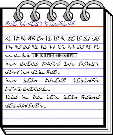 D'ni Script Regular animated font preview D'ni Script Regular animated font preview