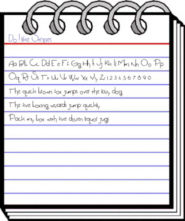 Do I like Stripes? Regular animated font preview Do I like Stripes? Regular animated font preview