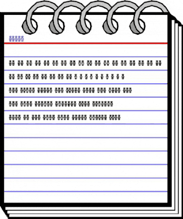 Doggy Regular animated font preview Doggy Regular animated font preview