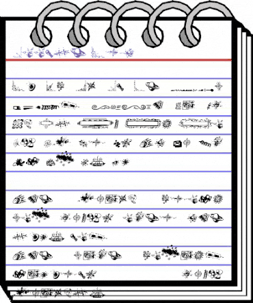 Doodle Art Regular animated font preview