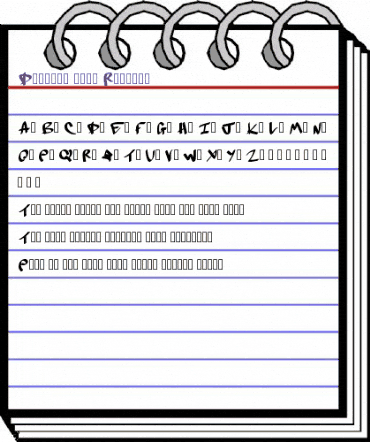 Dopebam_demo Regular animated font preview