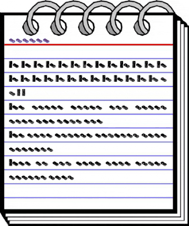 dotica Regular animated font preview dotica Regular animated font preview