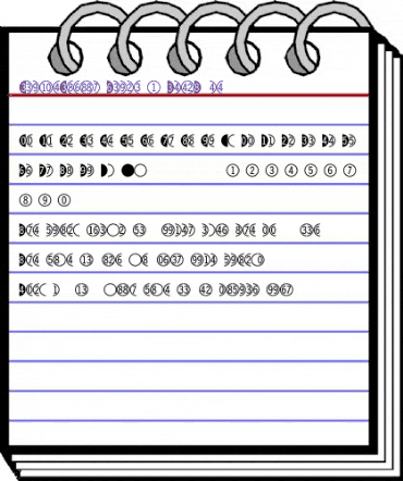 DoubleDigits Round animated font preview DoubleDigits Round animated font preview