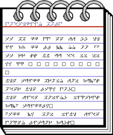 Dovahkiin Bold animated font preview Dovahkiin Bold animated font preview