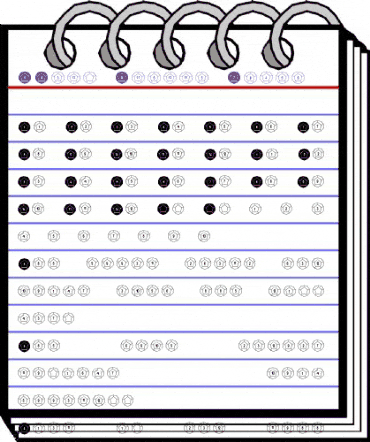 DPoly Twelve-Sider Regular animated font preview DPoly Twelve-Sider Regular animated font preview