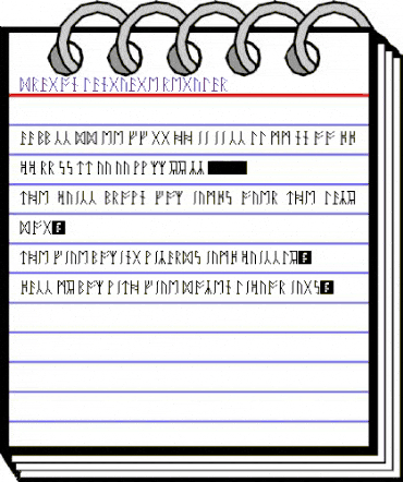 Dragon Language Regular animated font preview Dragon Language Regular animated font preview