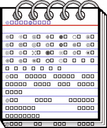 DreamLight Regular animated font preview DreamLight Regular animated font preview