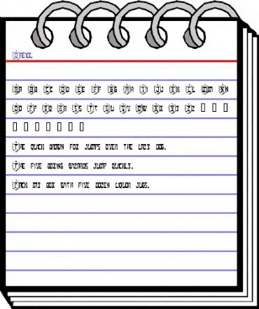 Dreidl Regular animated font preview Dreidl Regular animated font preview