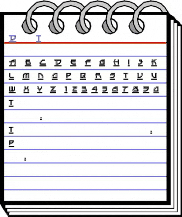 Drive-Thru Regular animated font preview Drive-Thru Regular animated font preview
