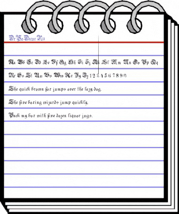 DrPoDecorRu Regular animated font preview