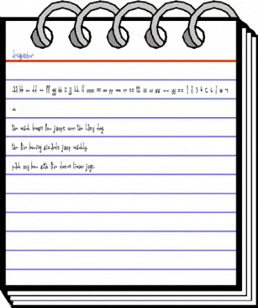 Drugpusher Regular animated font preview Drugpusher Regular animated font preview