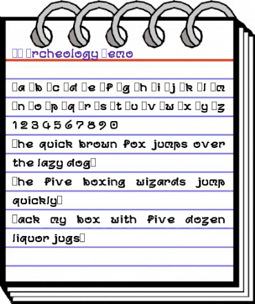 DS-Archeology Demo Normal animated font preview DS-Archeology Demo Normal animated font preview