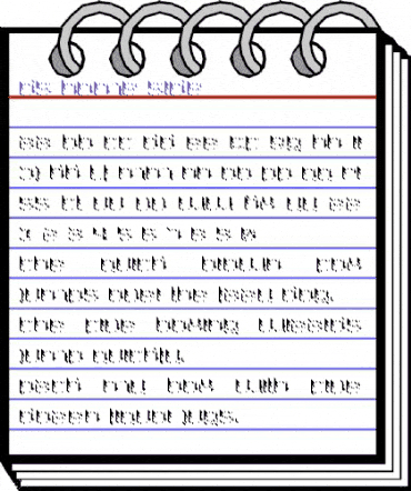 DS Home Side Regular animated font preview
