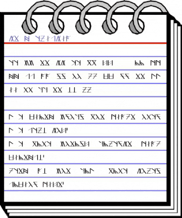 DS_Kha'zuldum Regular animated font preview DS_Kha'zuldum Regular animated font preview