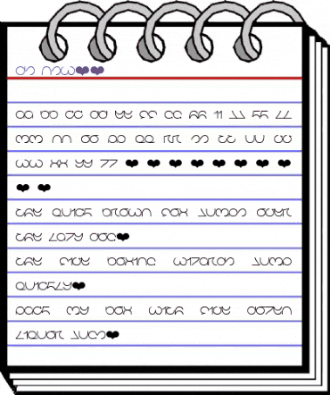 DS NSW45 Regular animated font preview DS NSW45 Regular animated font preview