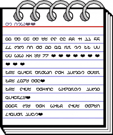 DS NSW55 Regular animated font preview DS NSW55 Regular animated font preview