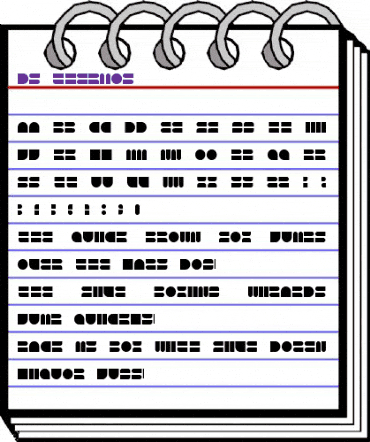 DS Thermos Regular animated font preview DS Thermos Regular animated font preview