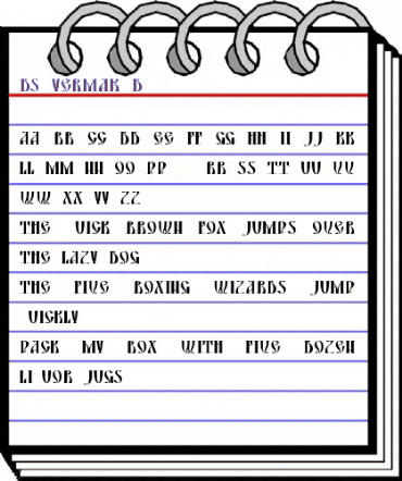 DS Yermak_D Regular animated font preview DS Yermak_D Regular animated font preview