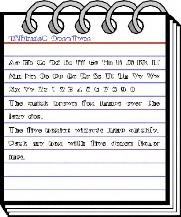 DS EtudeC Regular animated font preview