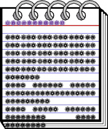 DTCBrodyM50 Regular animated font preview DTCBrodyM50 Regular animated font preview