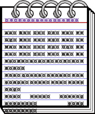 DTCFranklinGotM49 Regular animated font preview DTCFranklinGotM49 Regular animated font preview