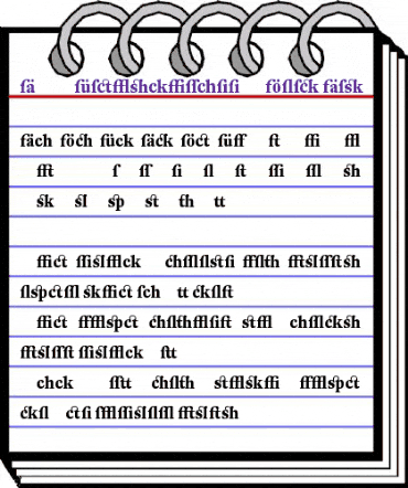 DTL Fleischmann Regular animated font preview DTL Fleischmann Regular animated font preview