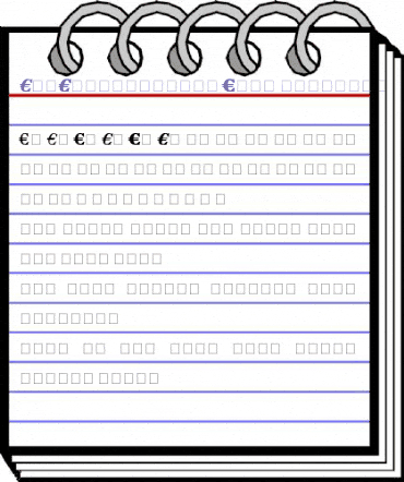 DTL Fleischmann T Euro animated font preview DTL Fleischmann T Euro animated font preview