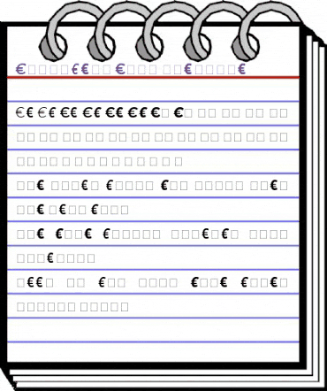 DTL Nobel T Euro animated font preview DTL Nobel T Euro animated font preview