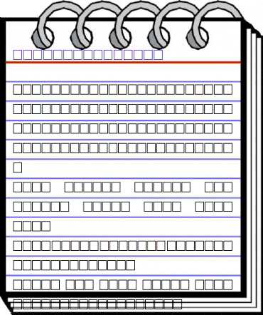 Duotone Regular animated font preview